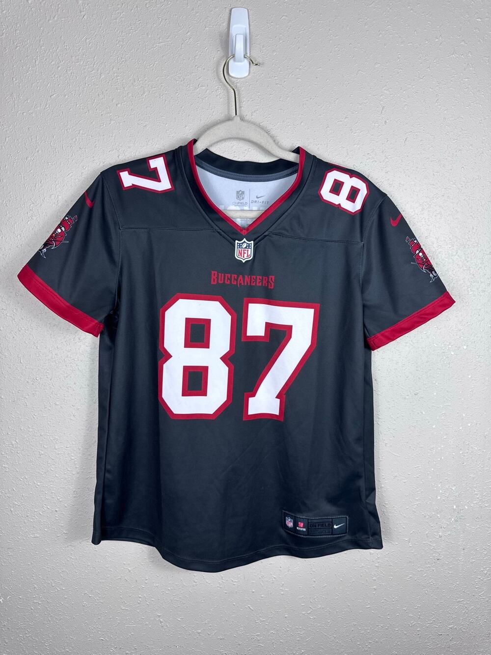 Tampa Bay Buccaneers Rob Gronkowski Alternate Game Jersey Womens Size Medium
